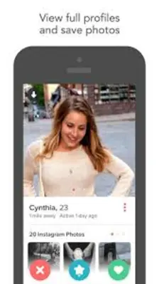 Tinder dating app guide android App screenshot 0